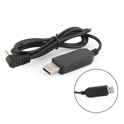 Cavo di ricarica USB per batteria adatto per BaoFeng UV5R/RE UVB2 UVB3 Plus UV-S9 BF-UVB3
