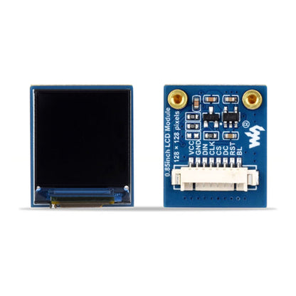 Schermo IPS Raspberry Pi da 0,85 pollici Schermo LCD con interfaccia SPI chip driver GC9107