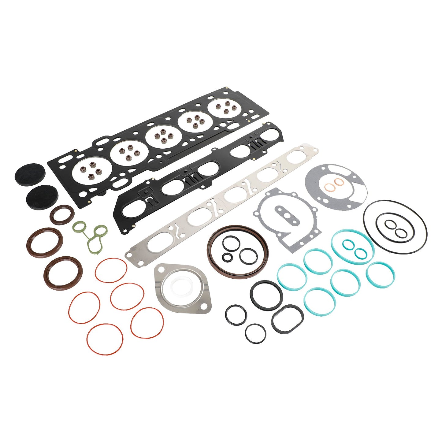 2004-2015 Volvo C30 C70 S40 S60 V50 V60 2.5L Kit guarnizioni testata motore Fedex Express