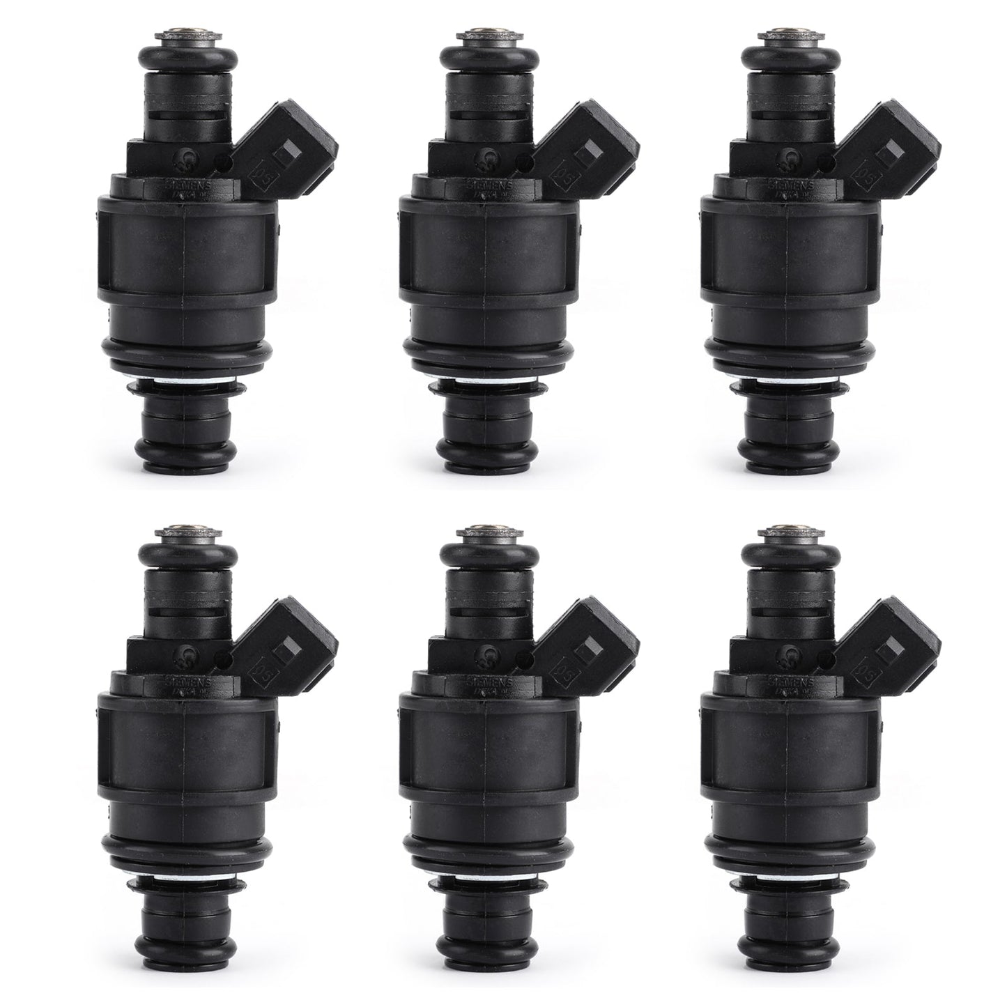 6PCS Fuel Injectors MJY100620 Fit LAND ROVER FREELANDER 2.5L KV6 90536149