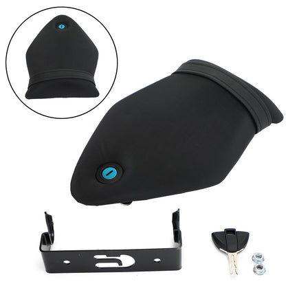 BMW S1000RR 2009-2018 S1000R 14-20 HP4 12-14 Cuscino sedile passeggero posteriore nero