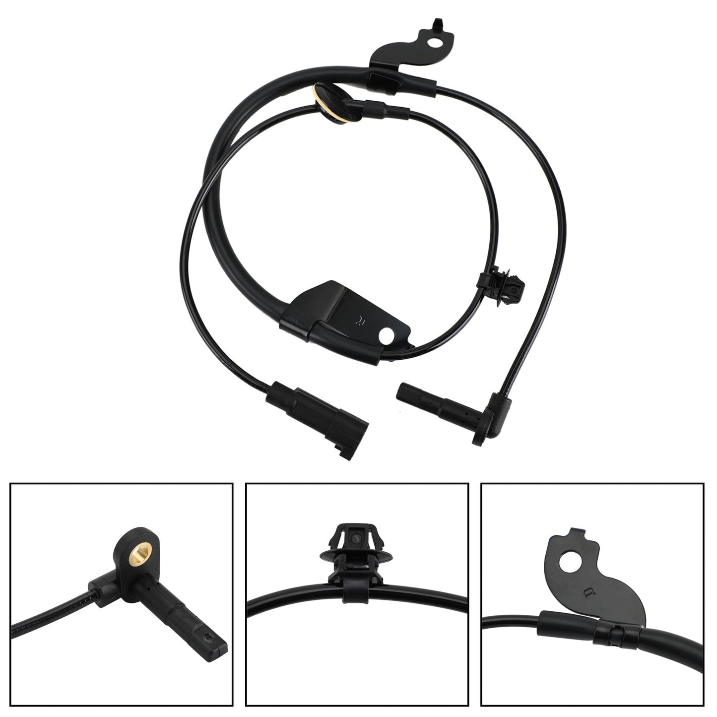 Nuovo sensore di velocità ruota anteriore destro ABS 4670A576 per Mitsubishi Lancer 2008-2011 generico