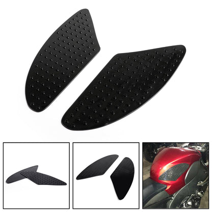 Protettore per ginocchiera a gas laterale per serbatoio Traction Pad per Yamaha R1 R6 FZ1 FZ8 01-13 Generico