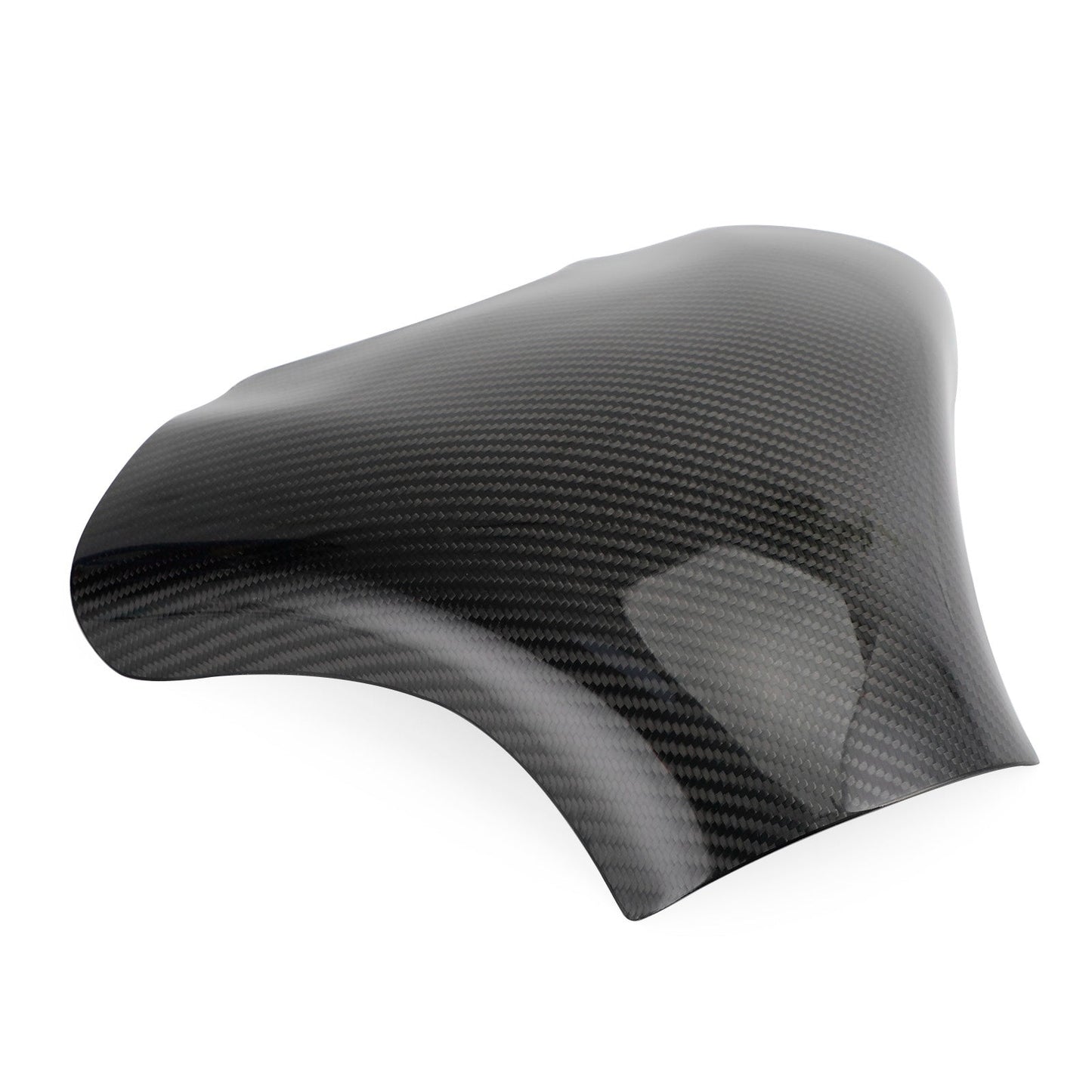 Le migliori offerte per Kawasaki Ninja ZX-6R 2007-2008 Carbon Gas Tank Cover Panel Cover Protector