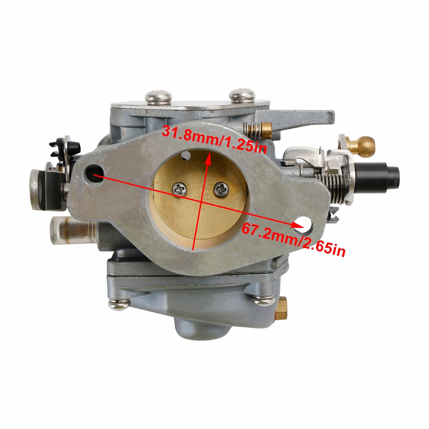 Carburatore Carb adatto per motore fuoribordo Yamaha 2 tempi 60HP E60 6K5-14301
