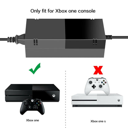 Alimentatore Adattatore CA 135 W 12V-10.83A Cavo di alimentazione Cavo adatto per console Xbox one EU