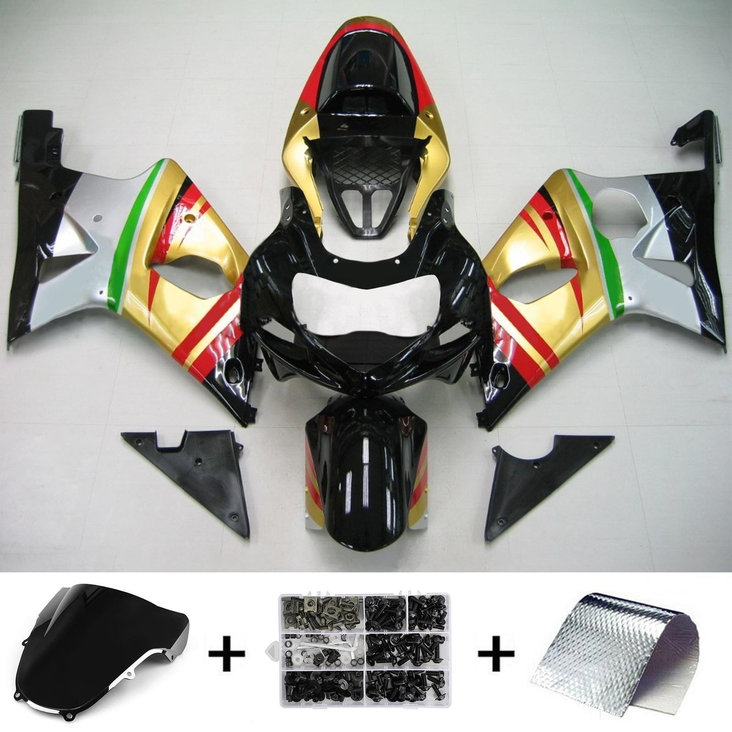 Kit carenatura Suzuki GSXR1000 2000-2002 K1 K2