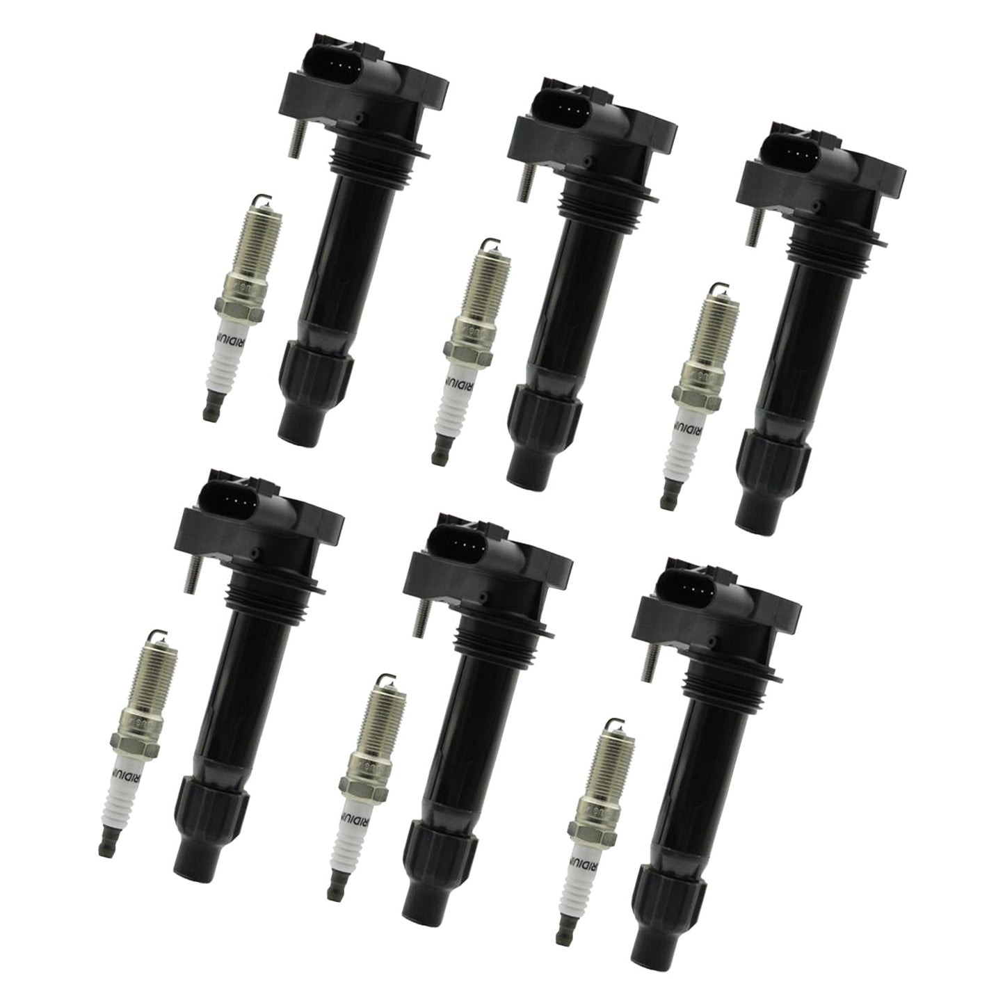 2007-2009 Suzuki XL-7 Saturn Aura Pontiac G6 6 Bobina di accensione 6 Candela UF569 12590990 Fedex Express