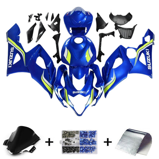 Amotopart Suzuki GSXR1000 2005-2006 K5 Kit carena Carrozzeria Plastica ABS