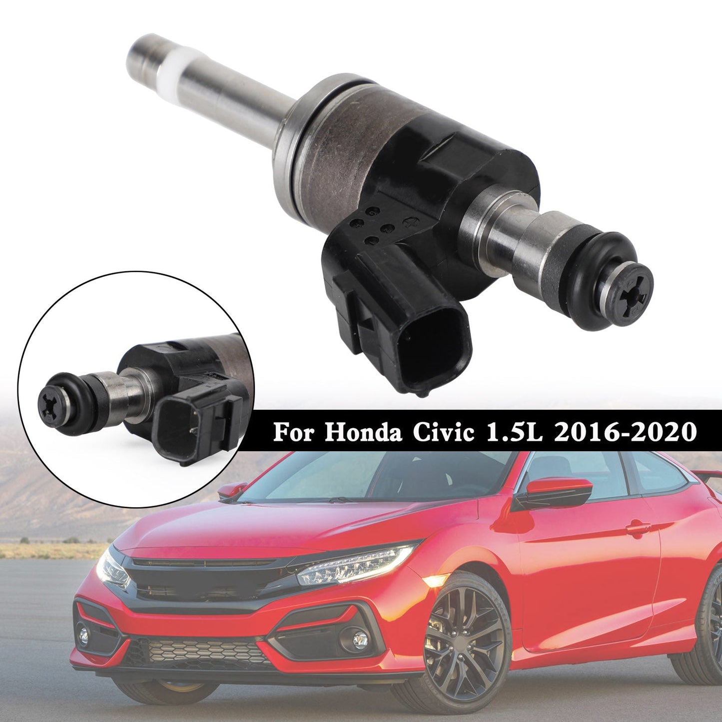 Honda Civic 1.5L 2016-2020 16010-59B-305 1PCS Iniettore di carburante 16010-59B-315