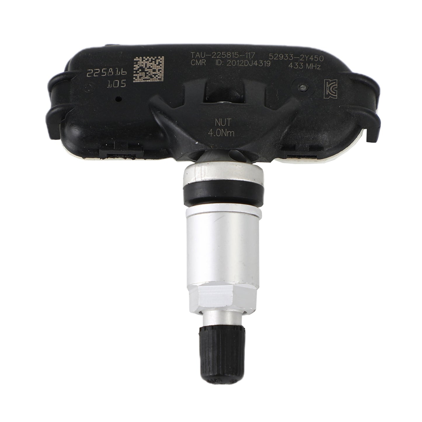 1 sensore di pressione pneumatici TPMS 52933-2Y450 per Hyundai ix35 Tucson generico