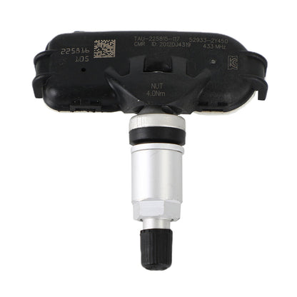 1 sensore di pressione pneumatici TPMS 52933-2Y450 per Hyundai ix35 Tucson generico