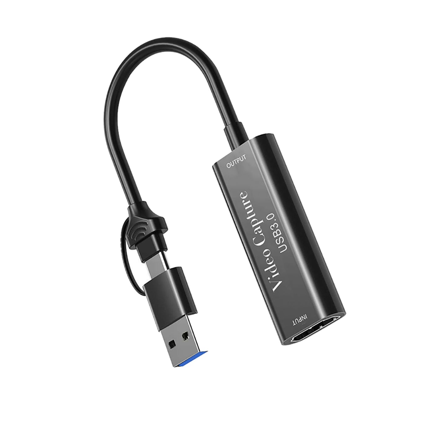 Scheda di acquisizione video HD 4K Type-C USB 3.0 due in uno Trasmissione in diretta di giochi 1080P60Hz