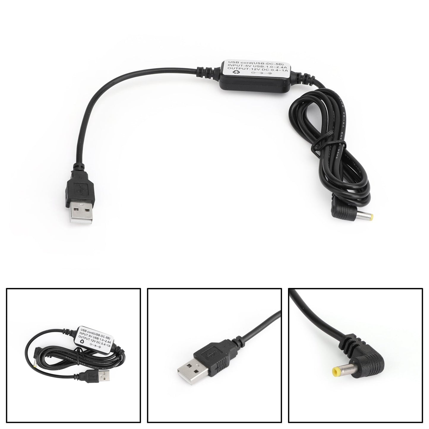 1PC USB Cavo di Ricarica USB-DC-5B Per YAESU VX-5R VX-6R VX-7R 150 VXA150 FT-2XDR