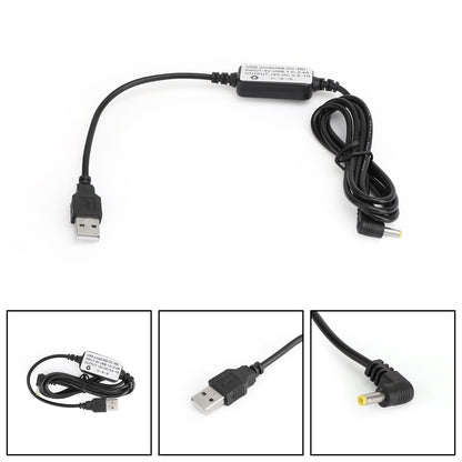 1PC USB Cavo di Ricarica USB-DC-5B Per YAESU VX-5R VX-6R VX-7R 150 VXA150 FT-2XDR