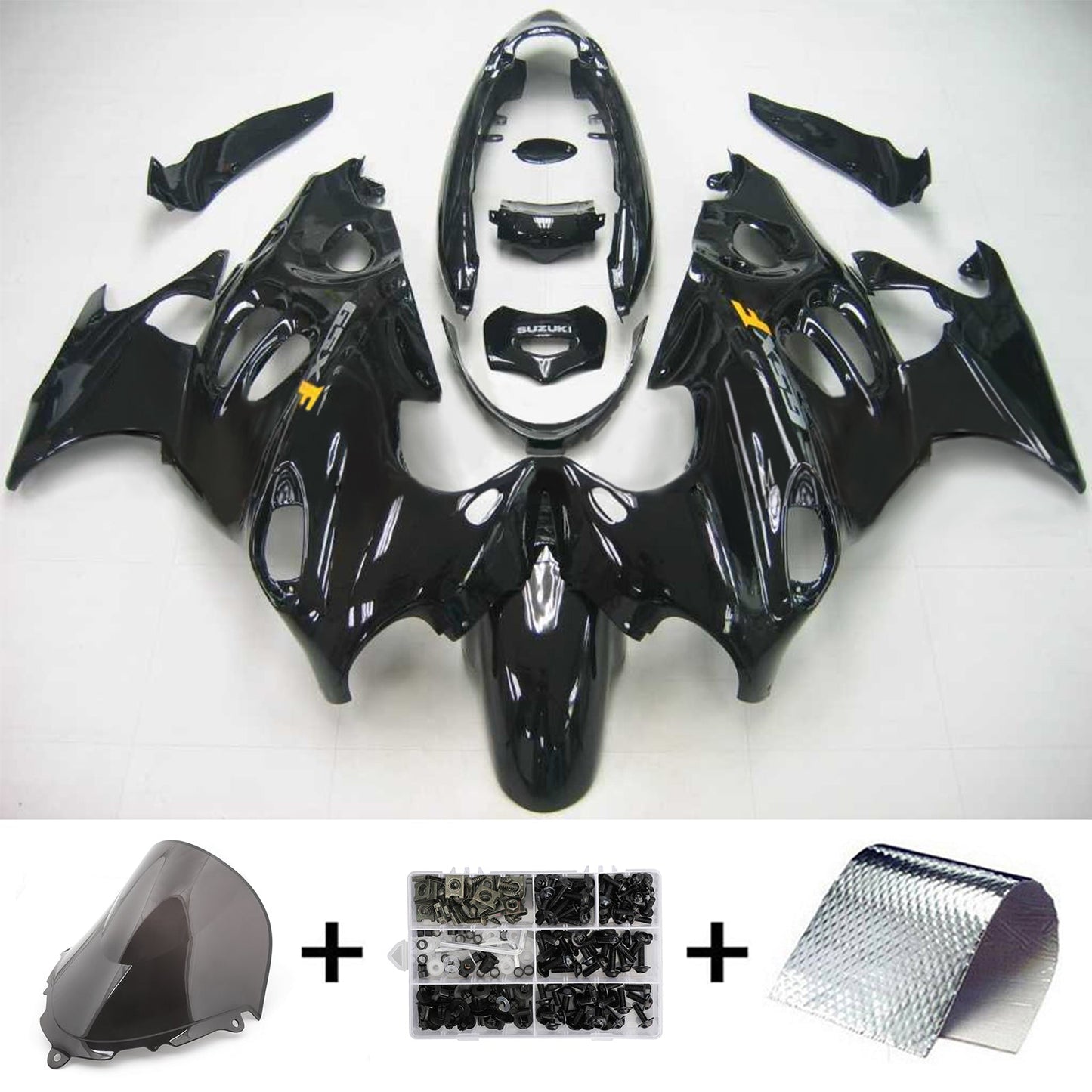 Suzuki Katana GSXF600 GSXF750 1998-2006 Kit carenatura Carrozzeria