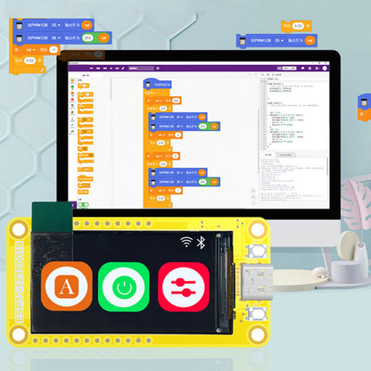 ESP32-S3 Scheda di sviluppo schermo da 1,9" Modulo TFT display Wifi Bluetooth 170*320