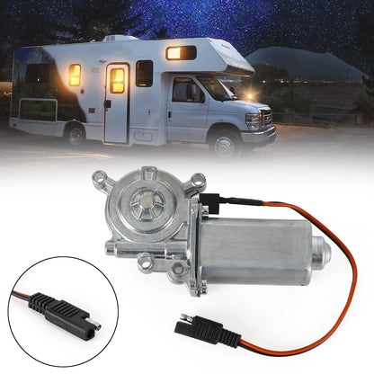 Motorhome RV Power Awning Motor 373566 266149 per Solera Venture LCI Lippert