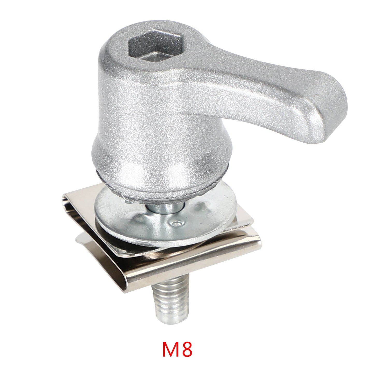 4X Bisaccia Leva di Bloccaggio Bulloni Dadi Set di Montaggio Adatto Per Touring 2001-2020 Generico