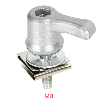 4X Bisaccia Leva di Bloccaggio Bulloni Dadi Set di Montaggio Adatto Per Touring 2001-2020 Generico