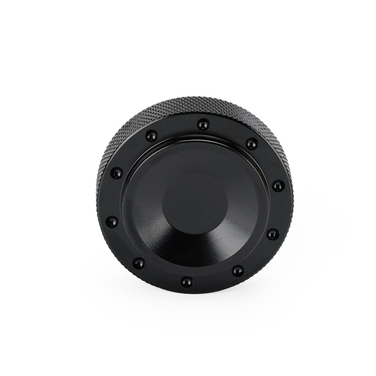 Tappo Olio Billet Per Bonneville T120 Scrambler Street Twin Cup Nero