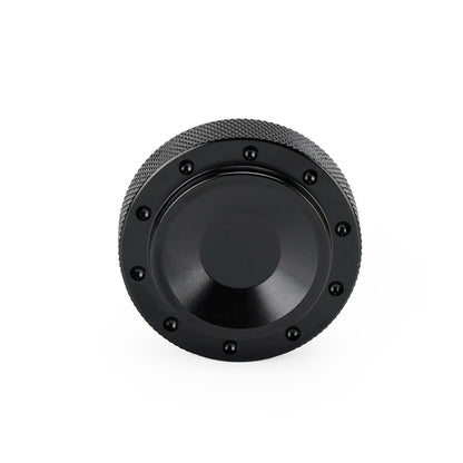 Tappo Olio Billet Per Bonneville T120 Scrambler Street Twin Cup Nero