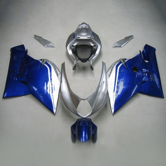 Amotopart MV Agusta 2005-2006 F4 Kit di spostamento a taglio blu