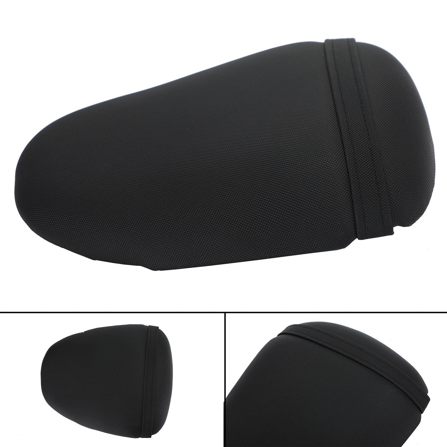 Cuscino sedile passeggero posteriore nero adatto per Suzuki Sv400 650 1998-2002 99 00 01 generico