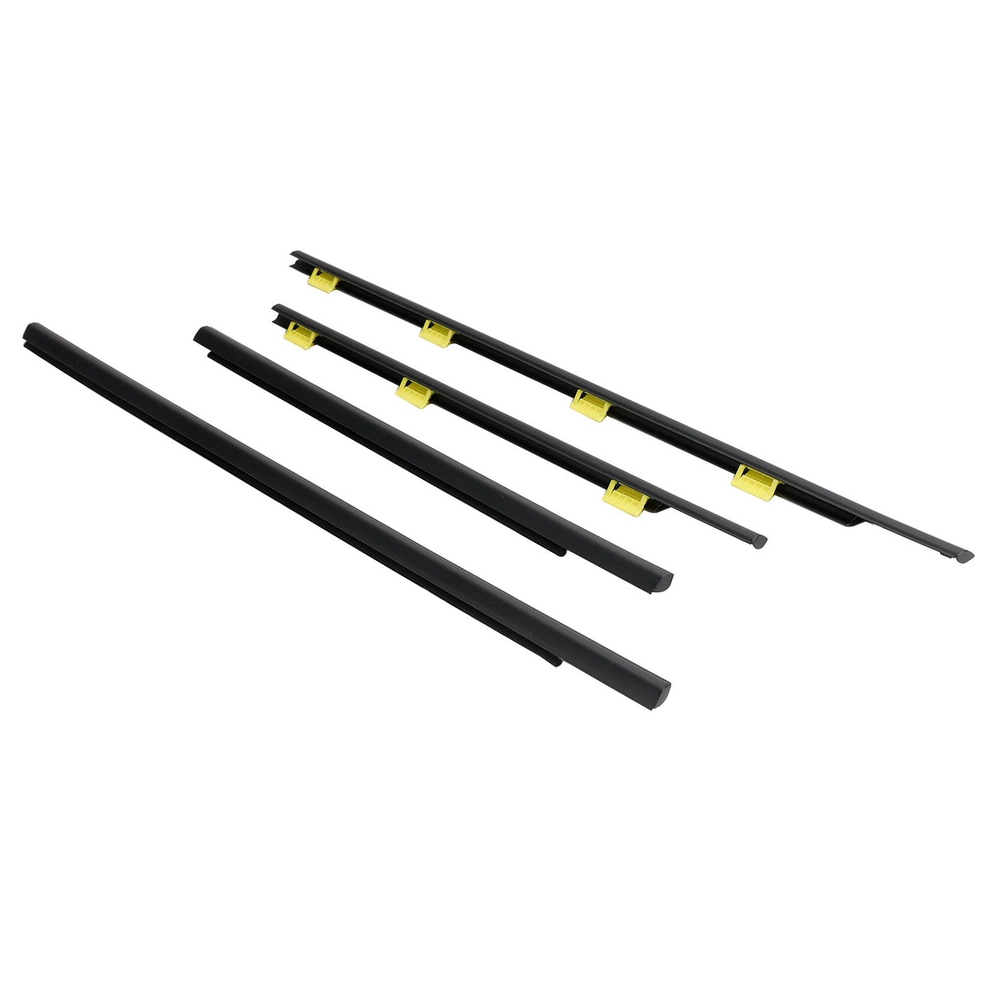 Honda CR-V CRV 2002-2006 4 PZ Guarnizione Finestra Guarnizione Cintura 72410-SCA-E01
