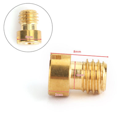 10set getto principale a testa tonda 5mm 82-105 per carburatore per scooter moto GY6 PZ19 generico