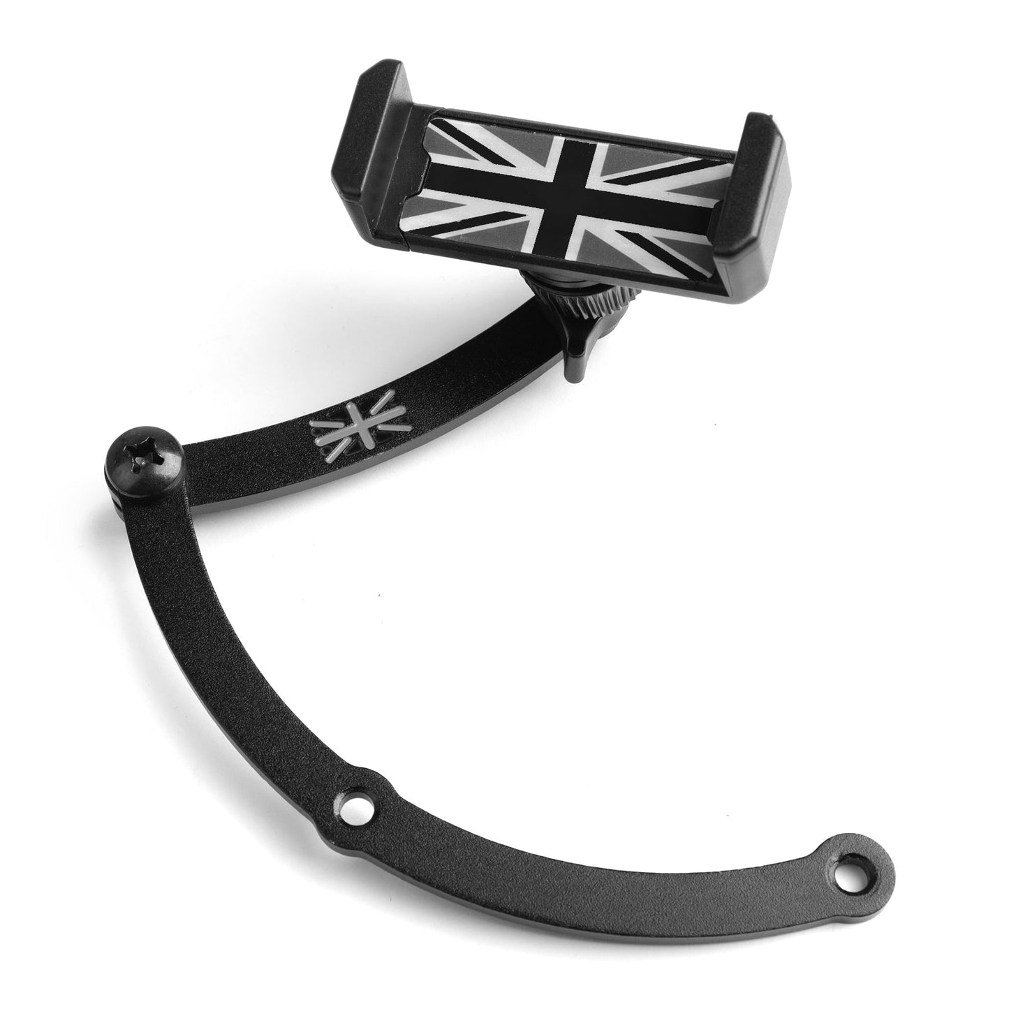 Supporto pieghevole per telefono cellulare da auto Union Jack per Mini Cooper R55/56/57/60/61 A