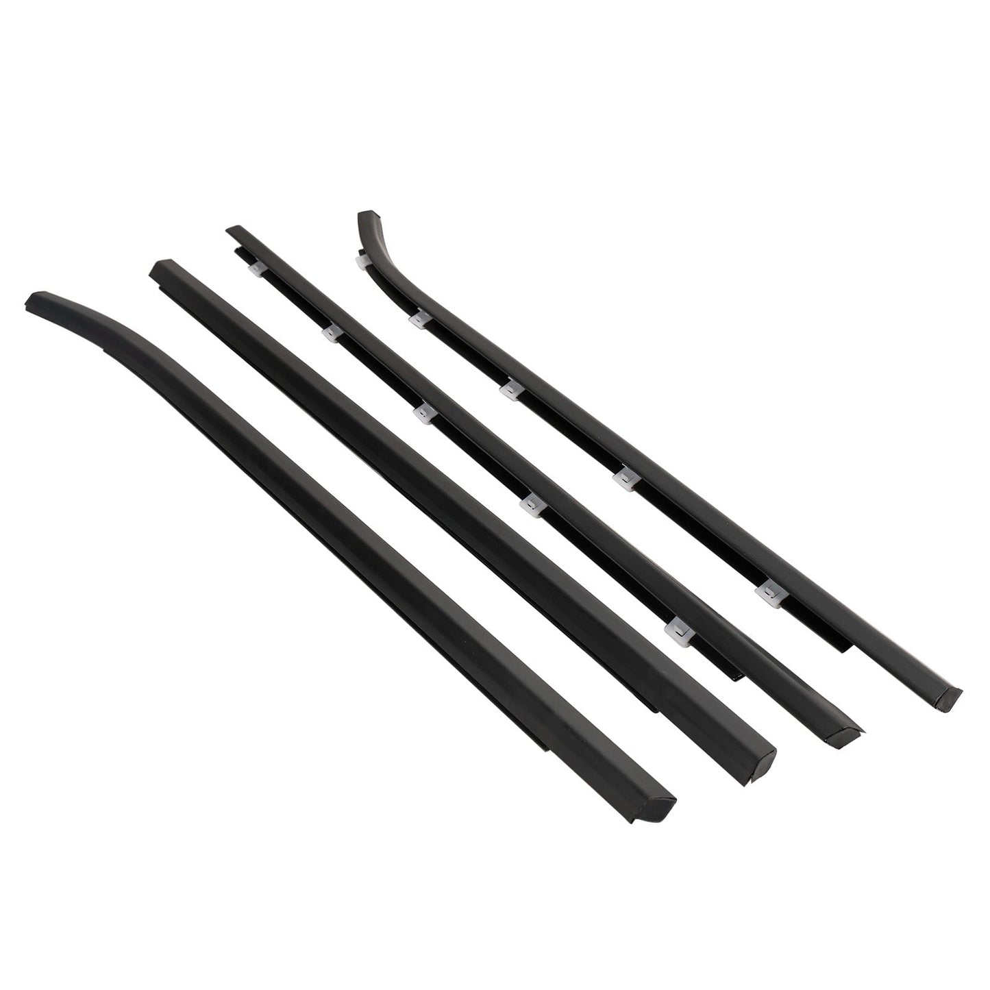 Hyundai i30 2008-2011 4 pezzi Cintura guarnizione porta esterna 822102L000