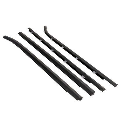 Hyundai i30 2008-2011 4 pezzi Cintura guarnizione porta esterna 822102L000