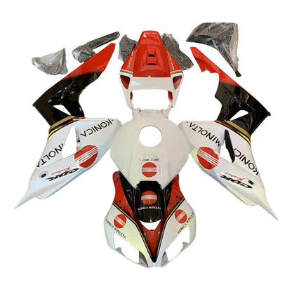 Amotopart Honda CBR1000RR 2006-2007 Kit carena Carrozzeria Plastica ABS