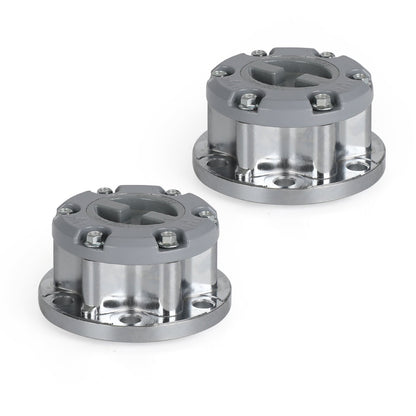 6941324497715 2x mozzi ruota di bloccaggio gratuiti per Mitsubishi Triton ME MJ MK ML Pajero Delica L200 generico