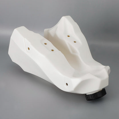 1989-2001 Honda CR500R Serbatoio benzina e tappo kit valvola rubinetto benzina bianco galloni