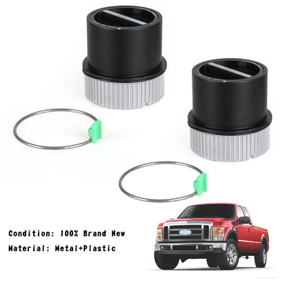 2x Ford F-250 Super Duty 1999-2004 mozzo bloccaggio anteriore 1C3Z-3B396-CB Fedex Express