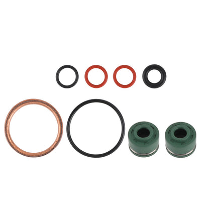 Top End Rebuild Kit Cilindro Pistone Guarnizioni Fit per Honda Foreman 450 1998-2004 Generico