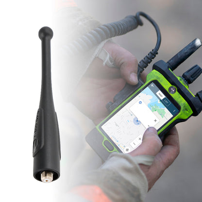 1x antenna per autoradio UHF da 7-800 MHz da 10 cm per XTS5000 XTS2500 XTS3000 APX2000