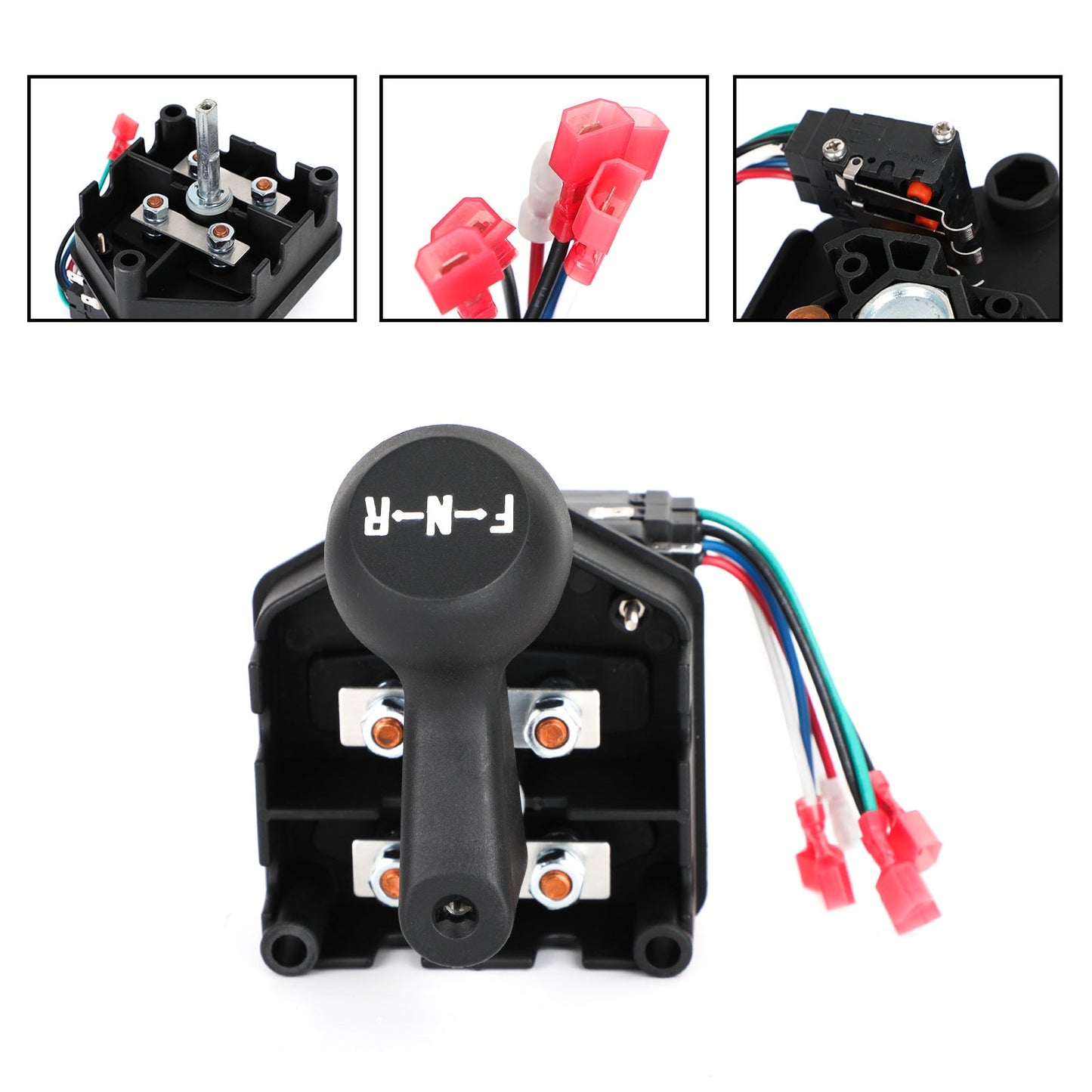 Interruttore avanti indietro 101753005 adatto per Club Car DS 48 Volt Golf Cart 1995-2004 Generico