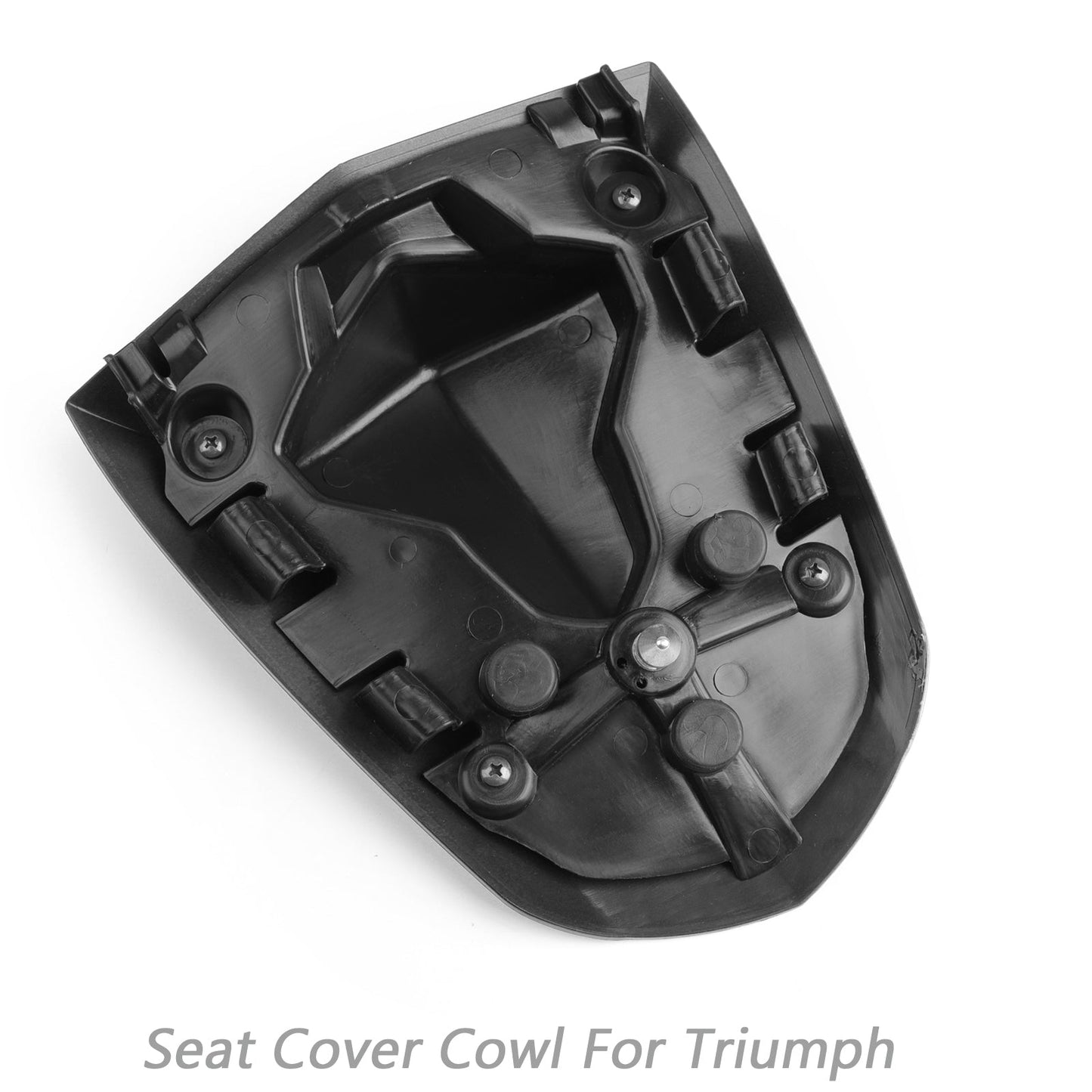 Daytona 675 e 675R 2013-2018 Coprisedile passeggero posteriore in ABS