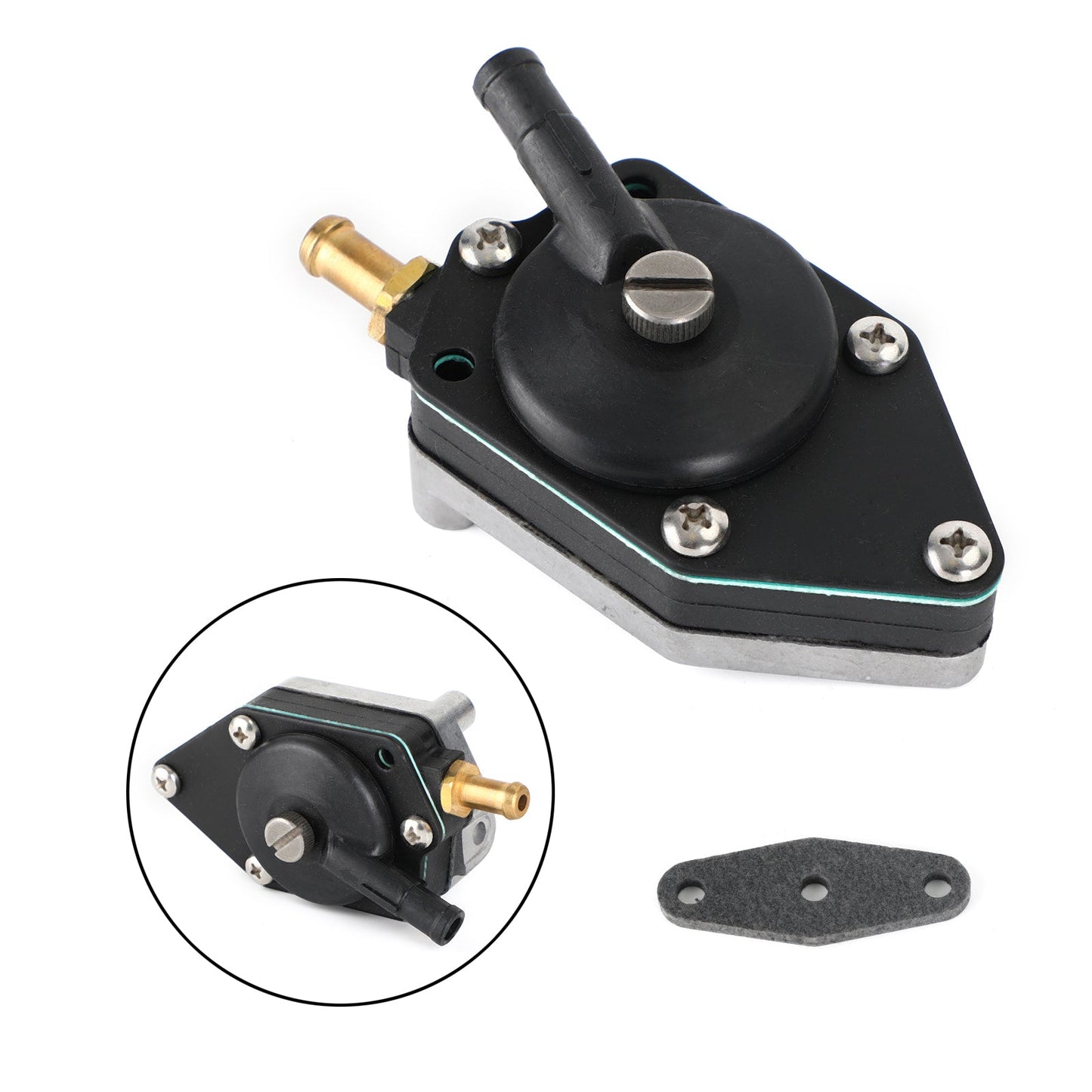 Fuoribordo Pompa Del Carburante per Johnson Evinrude 0438556 438556 433387 432451 398387