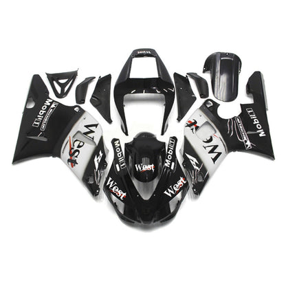 Amotopart Yamaha YZF 1000 R1 2000-2001 Kit Carena Carrozzeria Plastica ABS