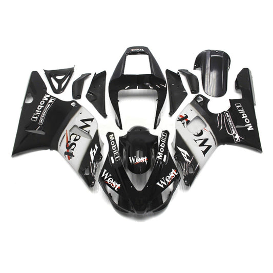 Amotopart Yamaha YZF 1000 R1 2000-2001 Kit Carena Carrozzeria Plastica ABS