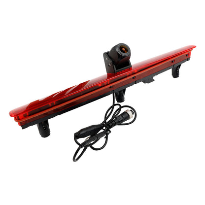 Telecamera retromarcia per VW Transporter T5 T5.1 Luce freno Portellone posteriore Solo porta singola