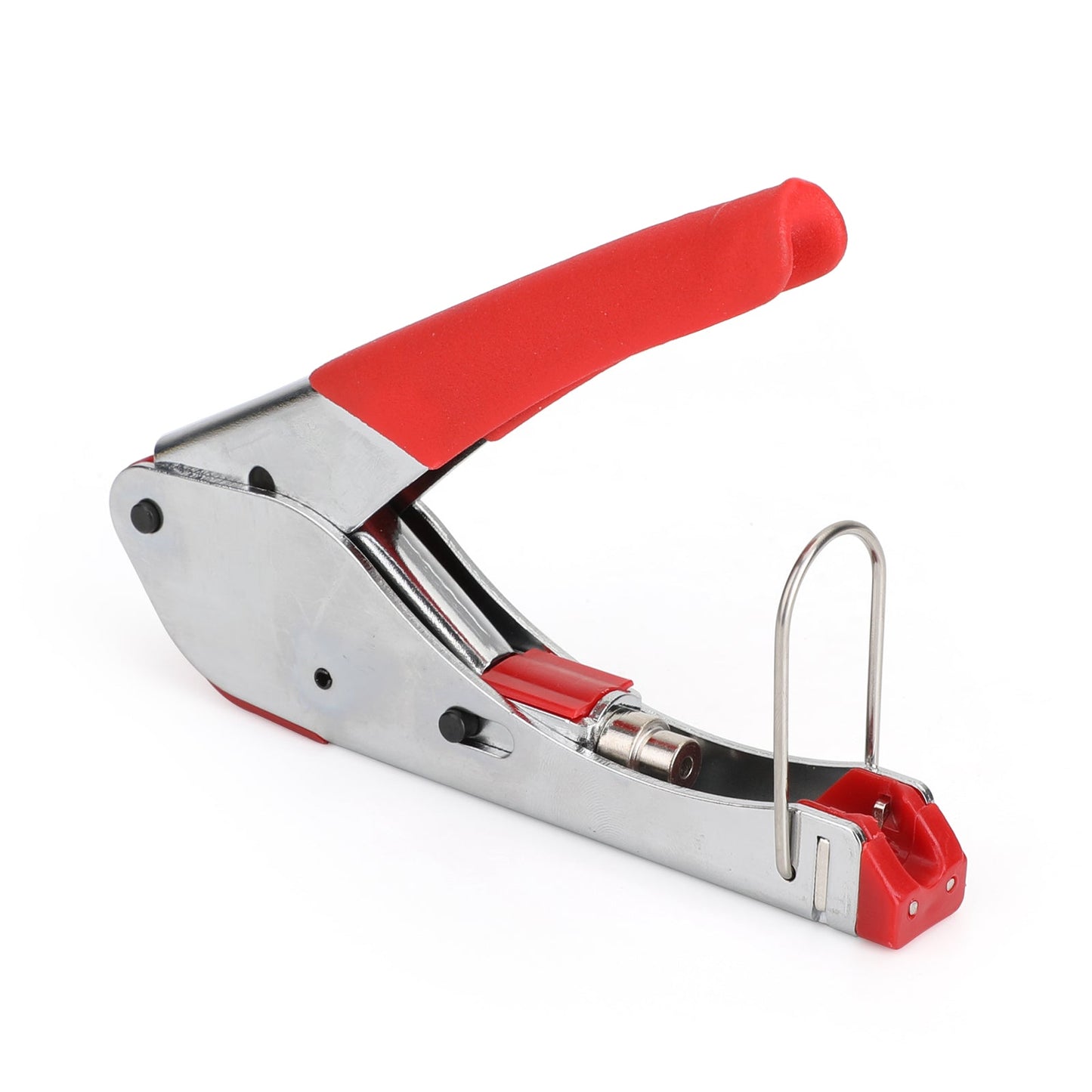 Compression Stripper Tool Crimpatrice coassiale tipo F + 10 connettori a crimpare RG6