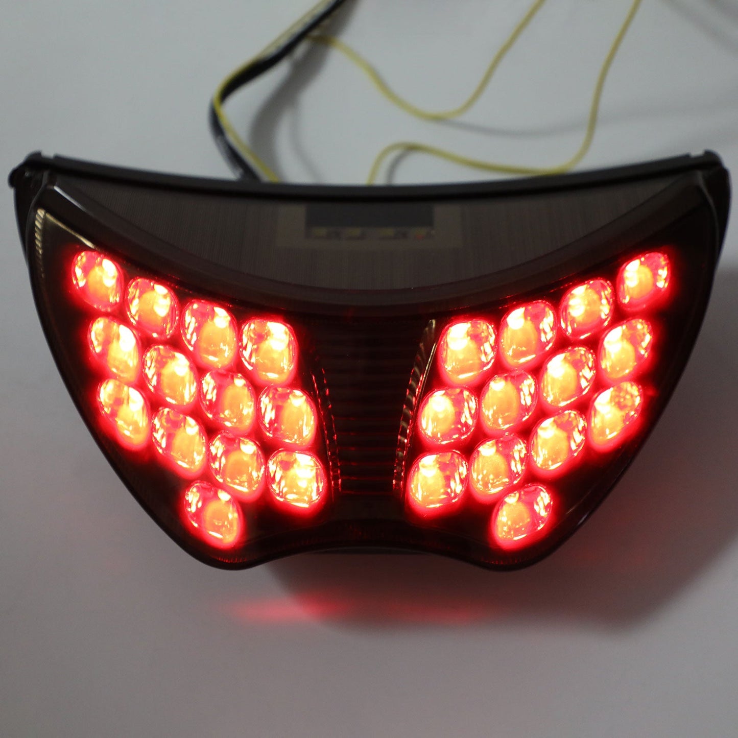 Indicatori di direzione a LED Fanale posteriore per Honda CBR600F/F4/F4i 2004 2005 2006 Generico