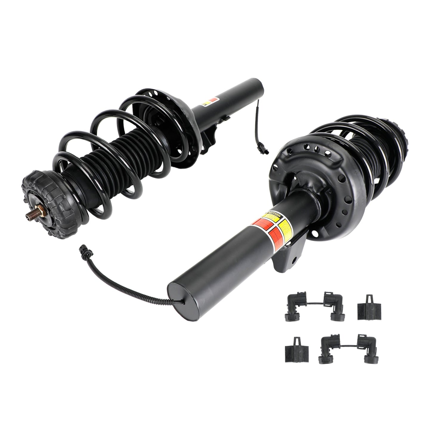 2013-2017 Cadillac XTS Base 3.6L V6 2× Sospensione anteriore Strut Assy con elettrico 15815523 19300063 23101683 23220501 580-1096