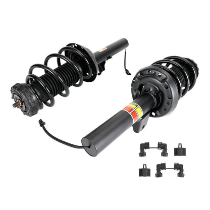2018 Cadillac XTS Base 3.6L V6 2× Sospensione anteriore Strut Assy con elettrico 15815523 19300063 23101683 23220501 580-1096