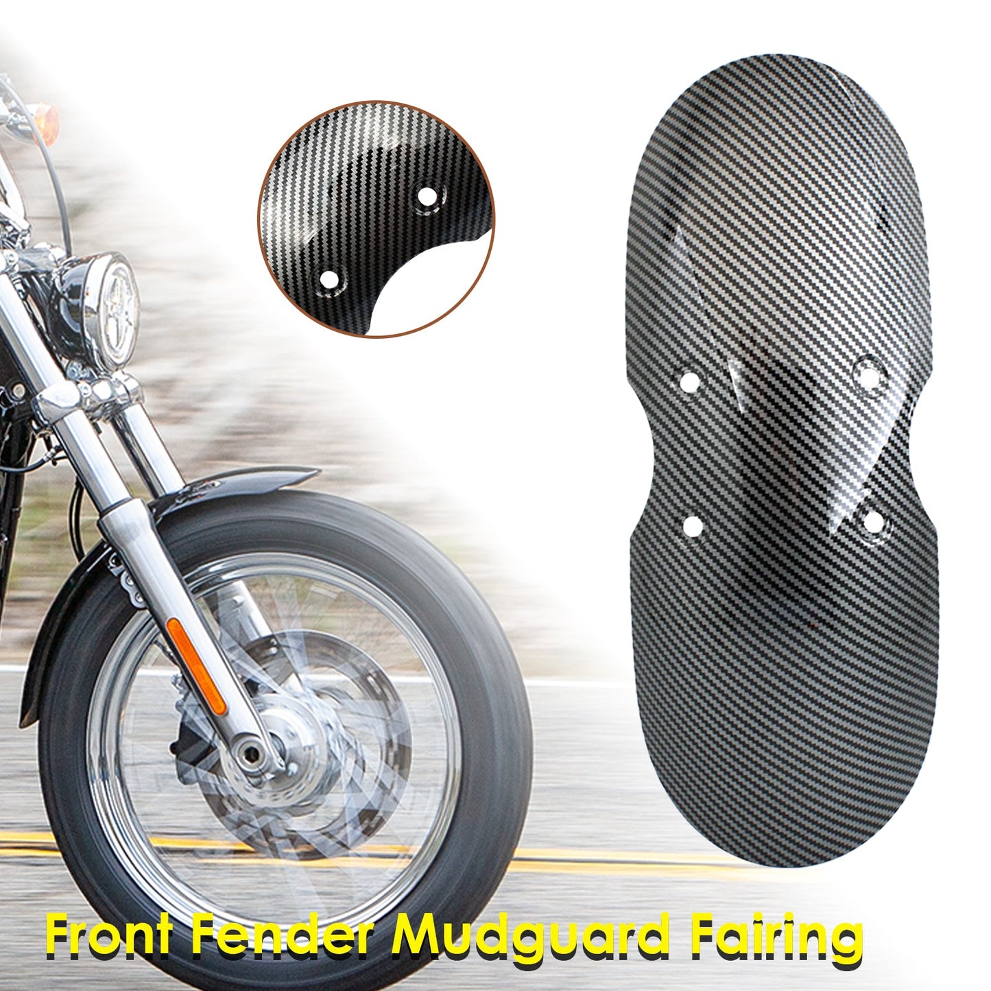 2001-2016 Bonneville T100 Scrambler Thruxton parafango parafango anteriore